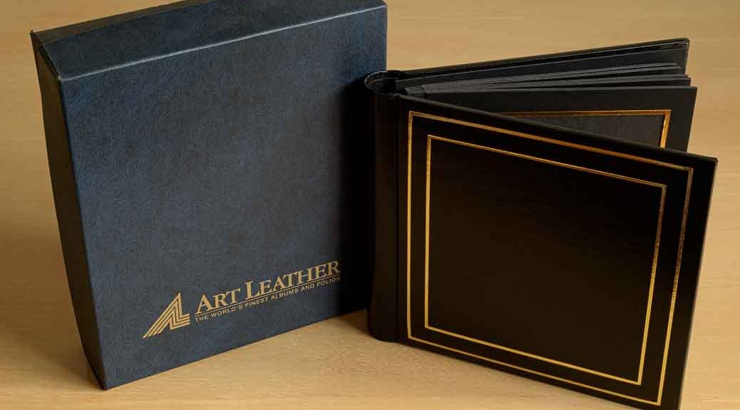 Art Leather Presentation Album for sale in Derbyshire