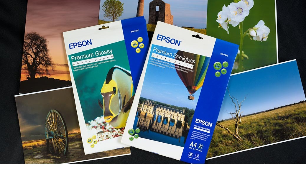 Epson Premium Glossy & Premium Semigloss photo paper